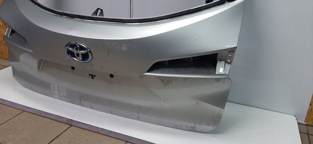 фото №5, Кришка багажника задня toyota corolla xii e21 kombi