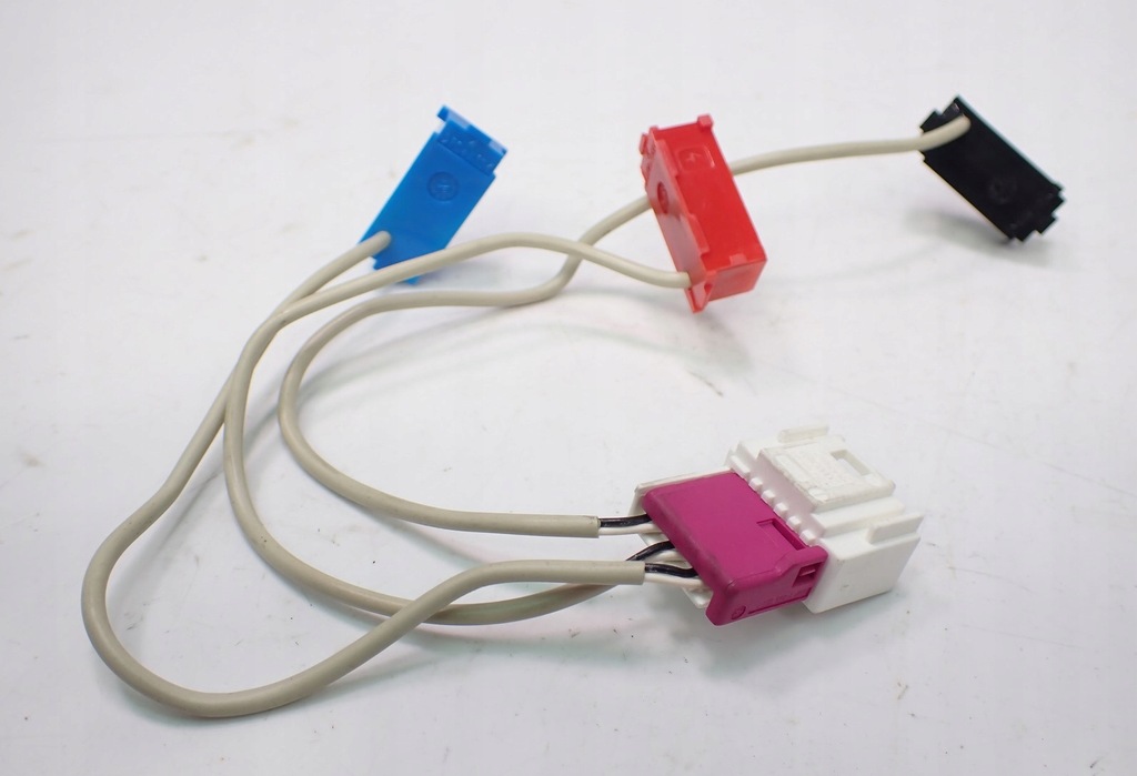 фото №8, 6q0972716b електропроводка джгут мікрофонів audi vw