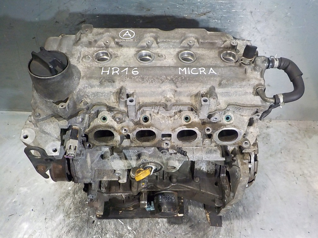 фото №9, Nissan micra iii двигун 1.6 16v 110km hr16