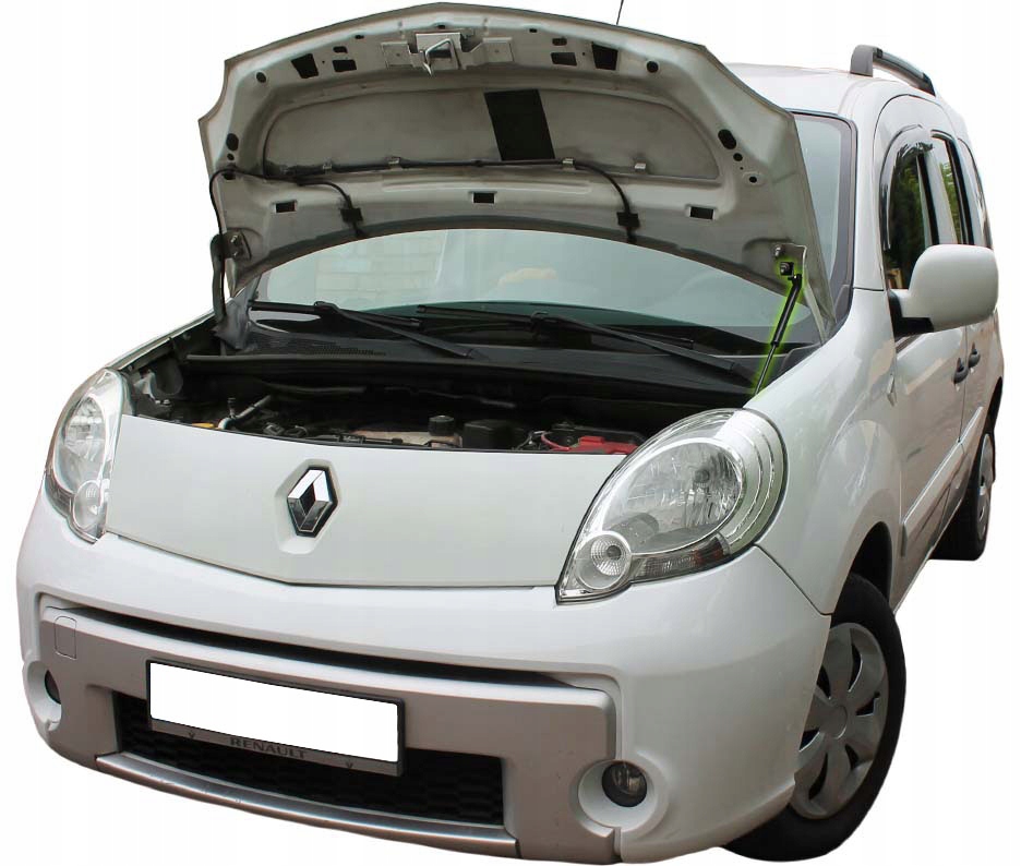 фото №1, Привод пружина капот крышки двигателя набор renault kangoo ii