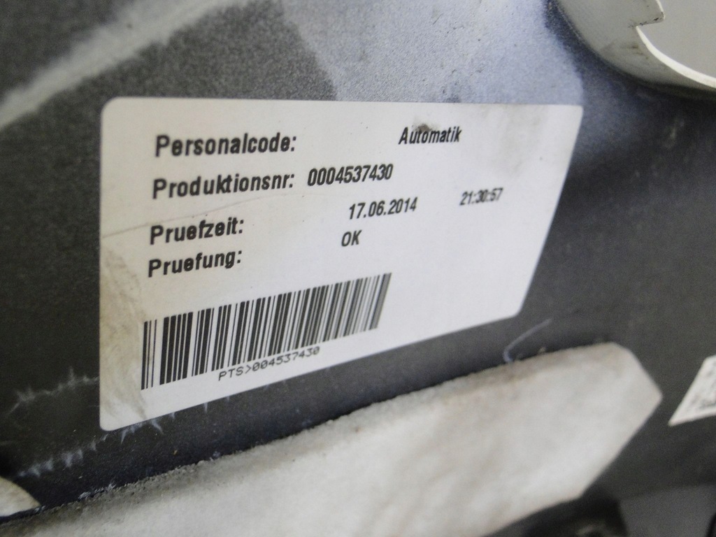 фото №13, Mercedes gla x156 156 бампер задний задняя pts