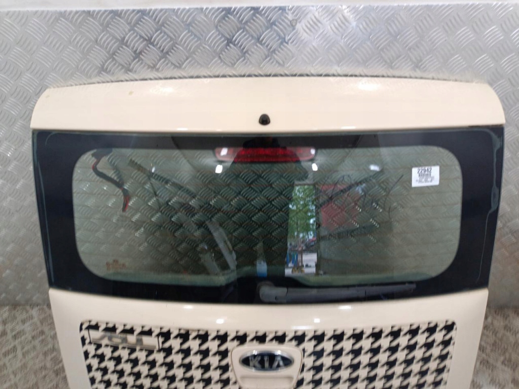 фото №4, Kia soul крышка багажника багажника a1