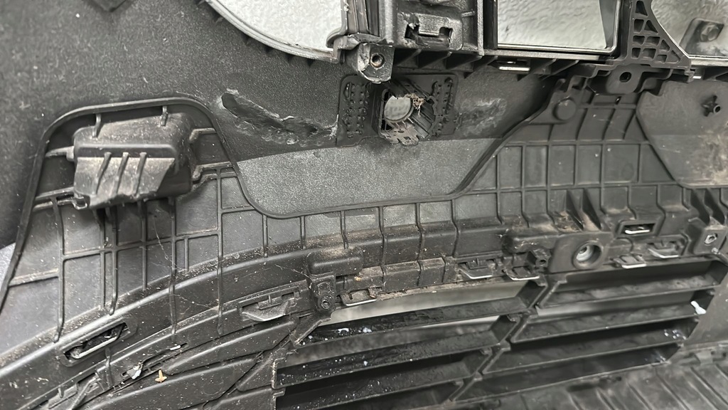 фото №8, Hyundai tucson 2021- бампер передній перед