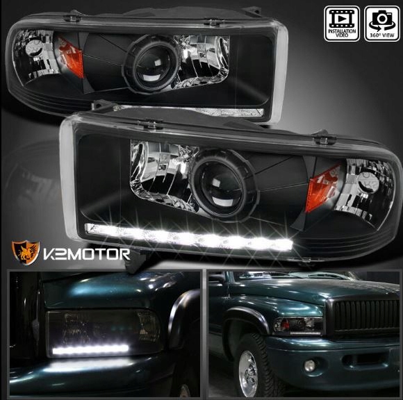 фото №1, Фара led dodge ram 1500 2500 3500 1994-2002