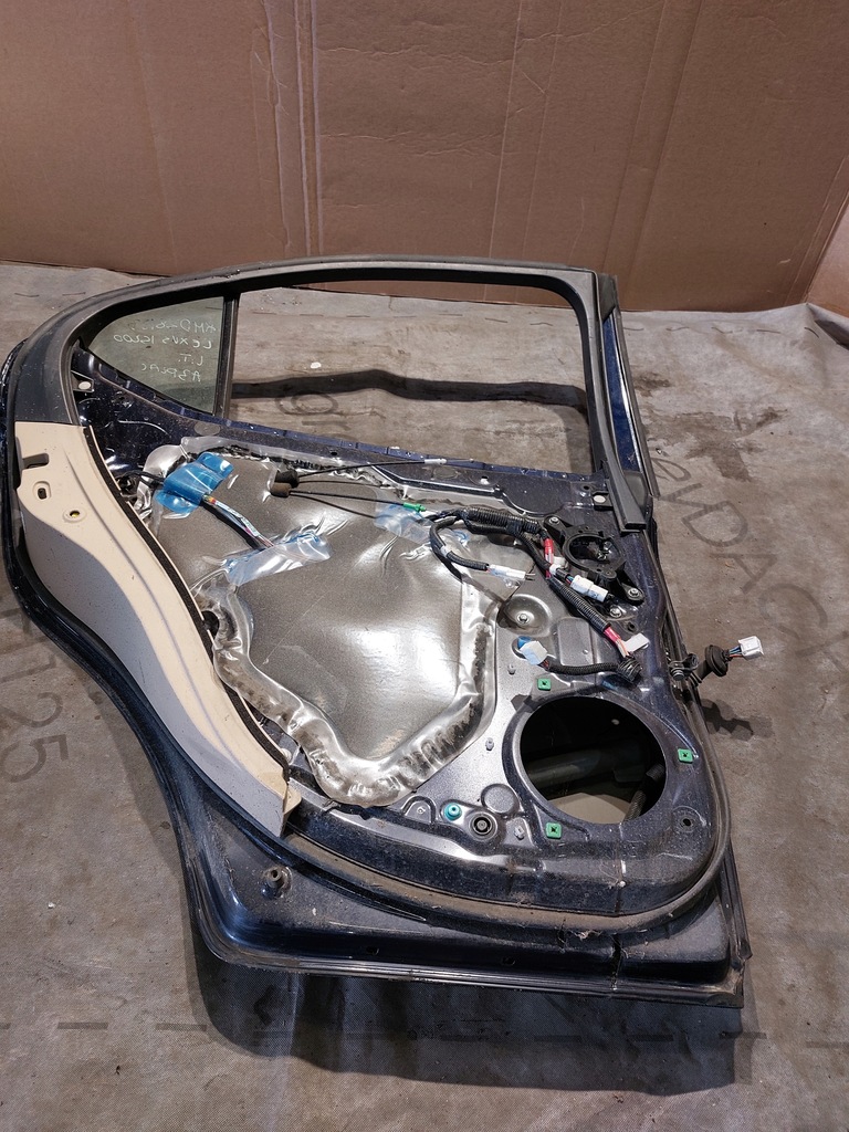 фото №13, Дверь левая задние левый задняя lexus is ii