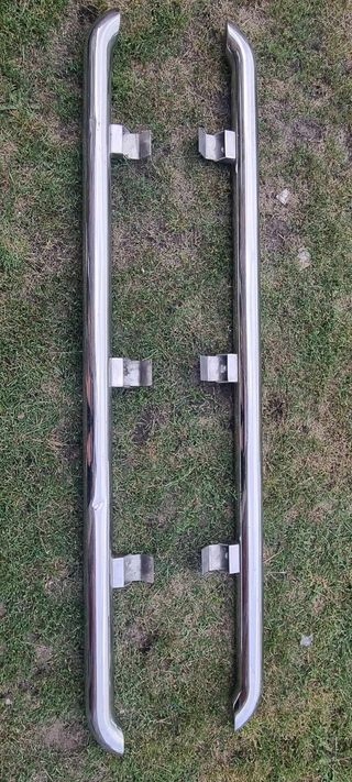 фото №1, Труби бічний хром поріг підніжка vw amarok