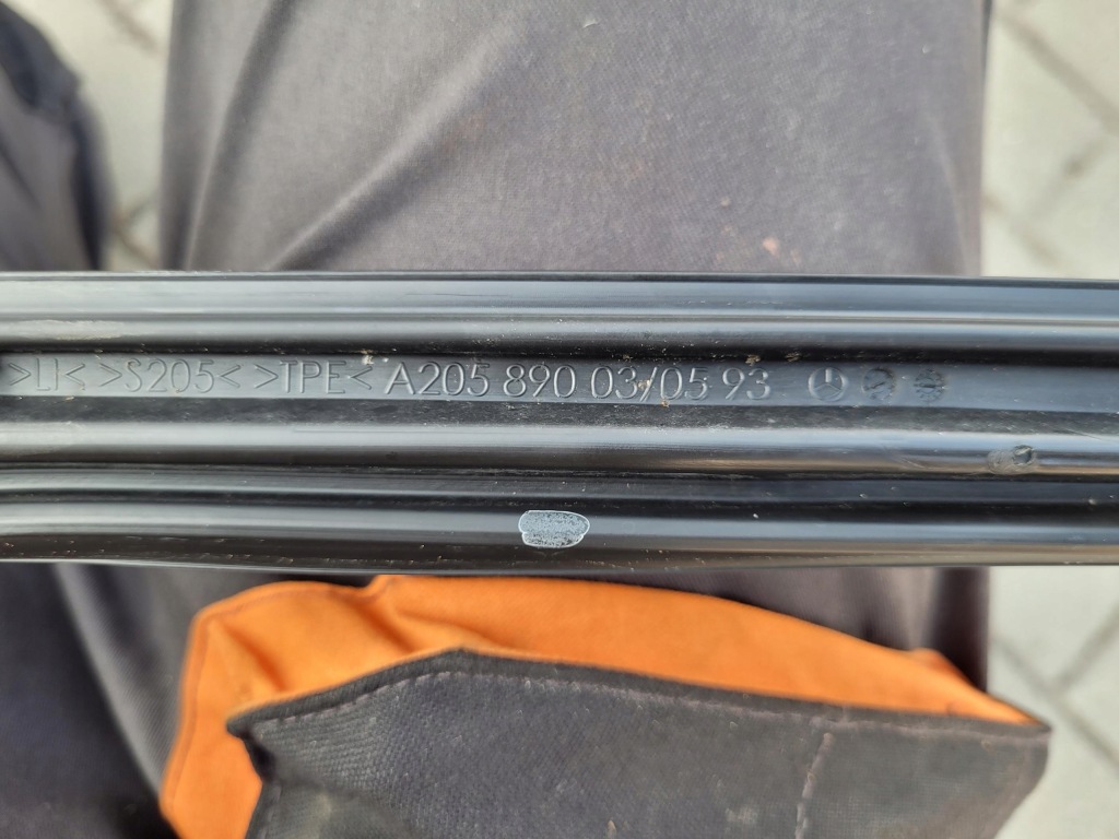 Рейлинги молдинг кровельная левая правая комплект mercedes c 350 w205 s205 универсал Киев