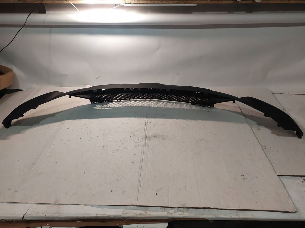 фото №12, Спойлер накладка бампера перед mercedes glc x254 w254 amg