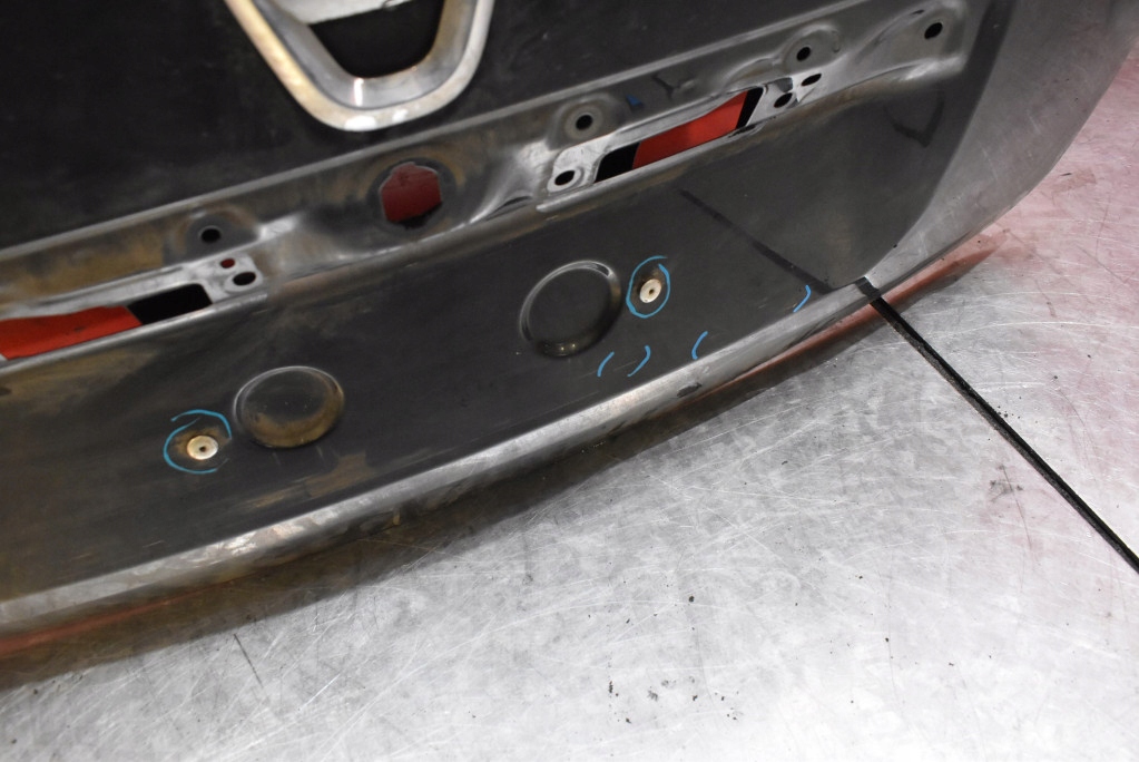 фото №5, Крышка багажника багажника задняя задняя nv676 dacia duster 1 i lift 13-17