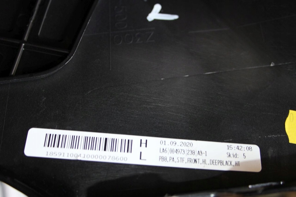 фото №8, Бампер перед vw passat b8 4 pdc lc9x 20r