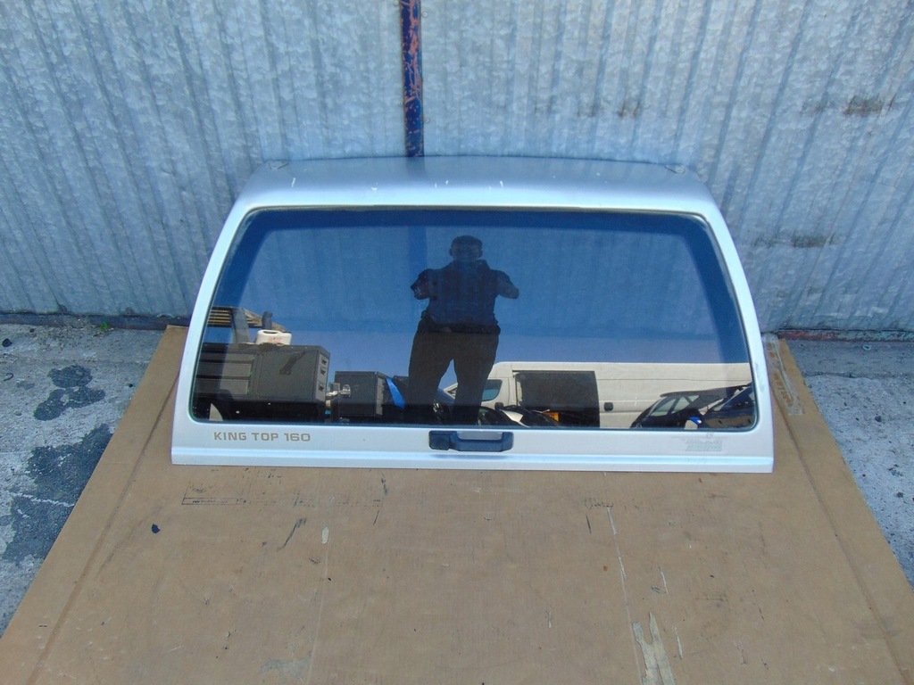 фото №1, Крышка багажника надстройка king top 160 toyota hilux vii 2005-2012