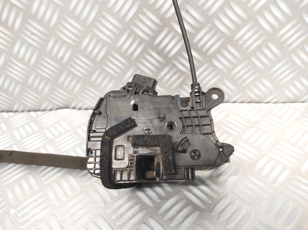 фото №2, Замок двері задніх правих задня renault clio iv