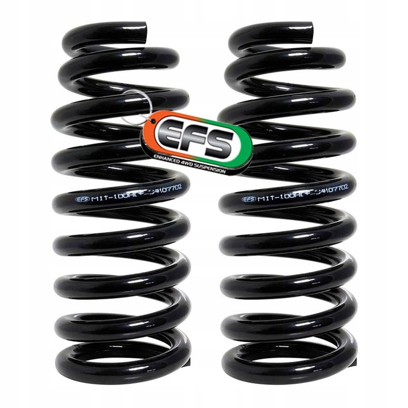 фото №2, Пружины задние +2" mit-101hde hyundai galloper / terracan