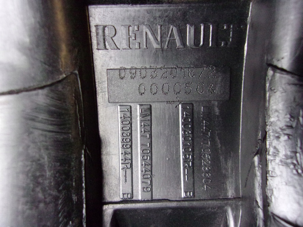 фото №10, Уплотнительное кольцо коллектор впускной laguna ii 1.8 2.0 16v org