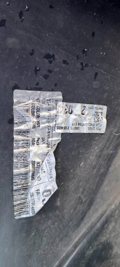 фото №9, Спойлер бампера задняя audi q3 ii датчик открывания