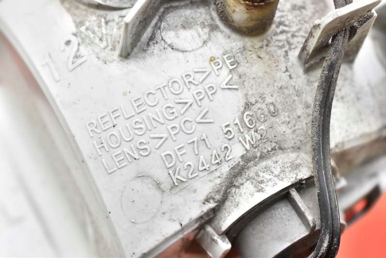 фото №6, Лампа левая задняя задняя mazda 2 de 5d 07-10
