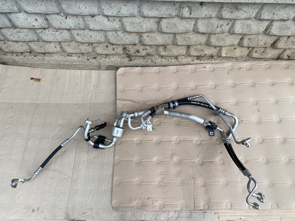 фото №1, Citroen c4 picasso ii 1.6 hdi шланг провода трубки кондиционера комплект