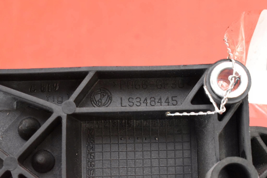 фото №7, Потенціометр педаль газу ls348445 fiat panda 2 ii 1.1 8v 54 km 03-11