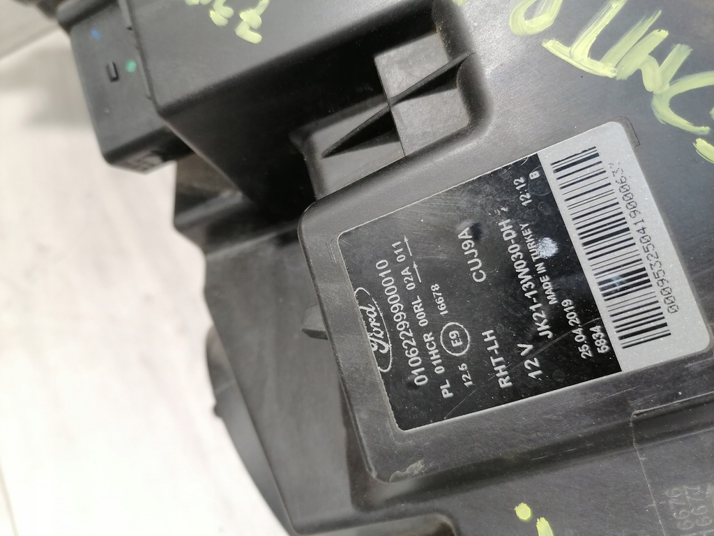 фото №14, Transit custom лампа левая линза jk21-13w030-dh