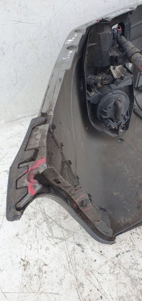 фото №9, Skoda octavia scout mk2 ii 2 1z ксенон pdc бампер перед передний