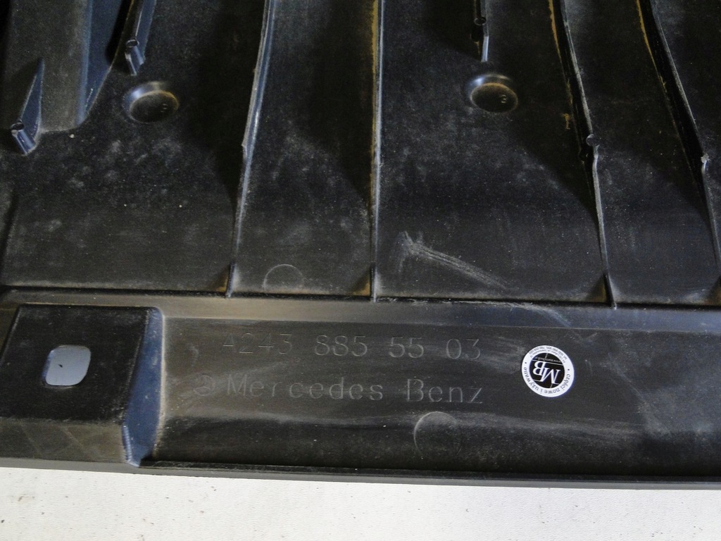 фото №14, Mercedes защита pod бампер передний amg eqa h243 243