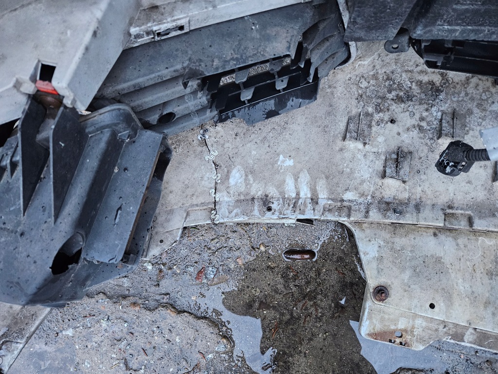 фото №9, Opel zafira b бампер перед 05-08r повреждённый