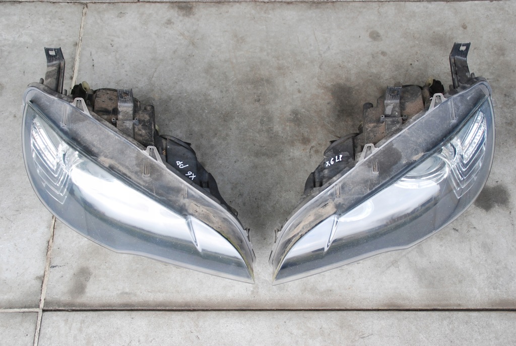 фото №6, Лампа фара ксенон повний bmw x6 e71 комплект uk