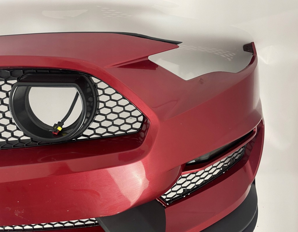 Ford mustang mach1 style gt ecoboost бампер передний перед 2018-23 Киев