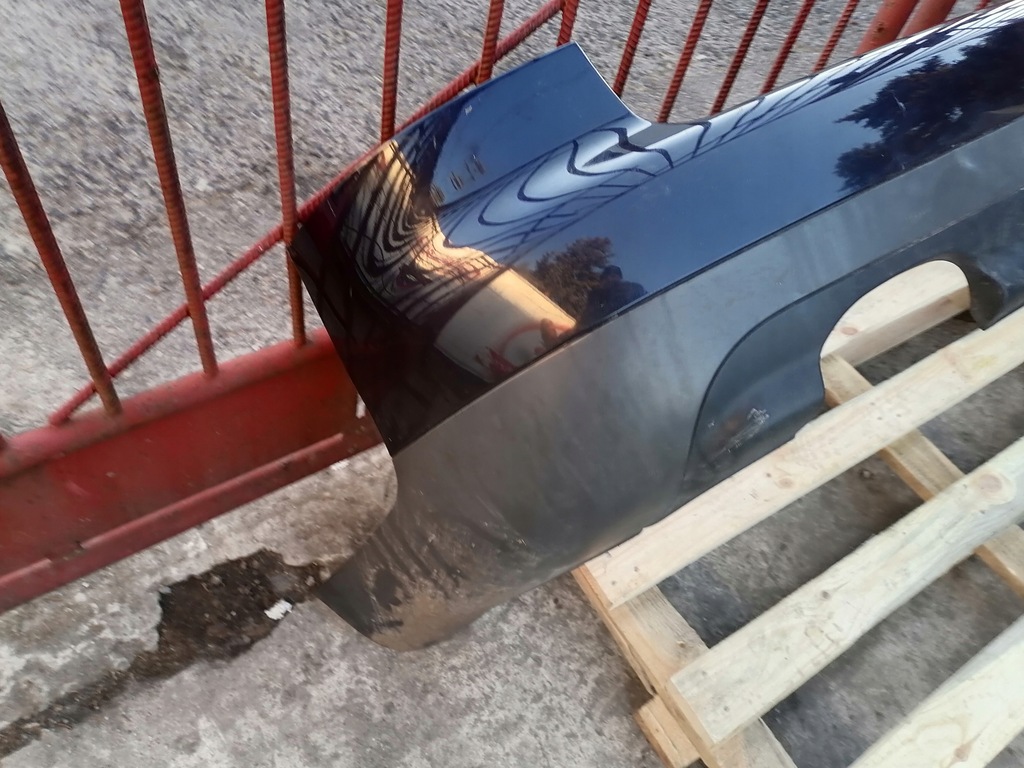 фото №7, Бампер задня lz5l audi a6 c5 kombi