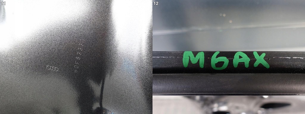 фото №12, Audi q5 sq5 80f sportback 20- дверь правое задняя