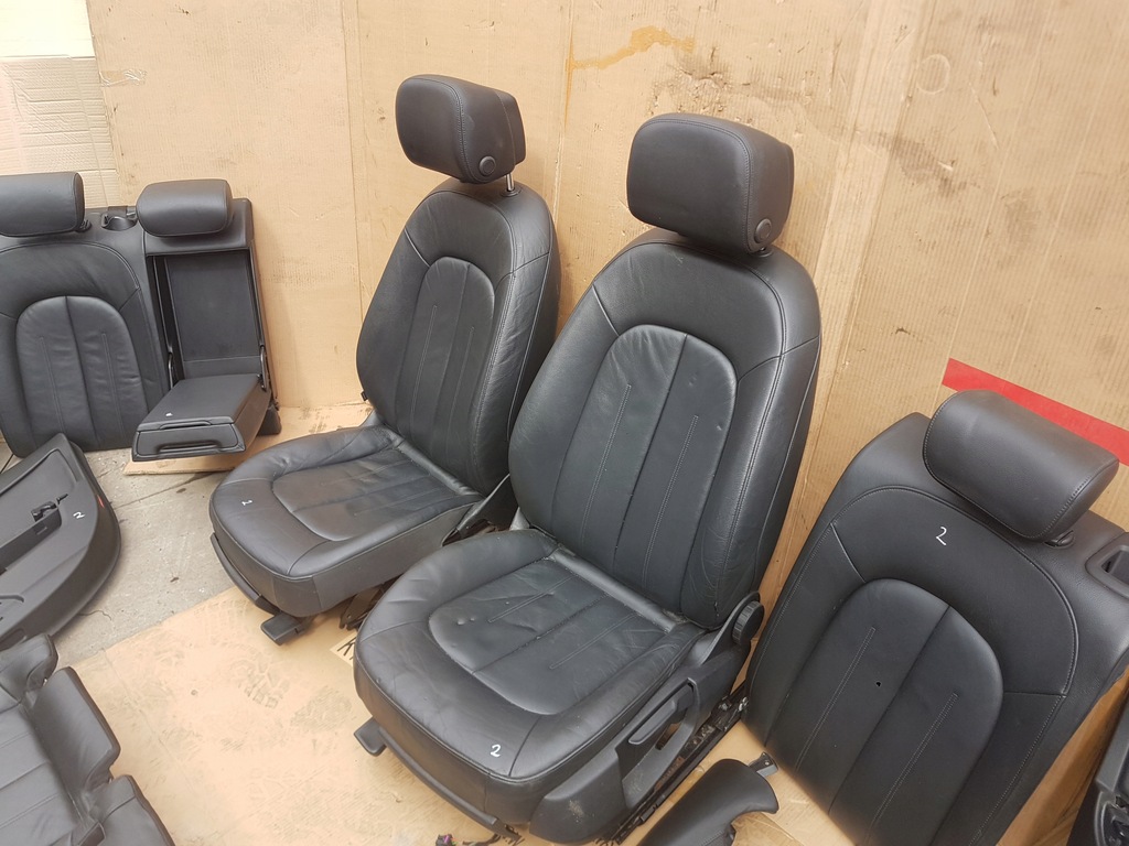 фото №11, Сидіння сидіння шкіра audi a6 c7 sedan avant kombi 2