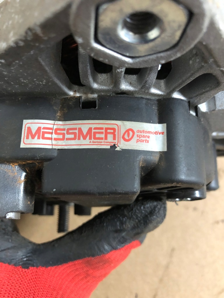 Генератор renault messmer 210472 Доставка