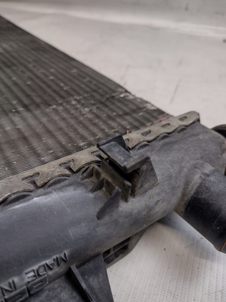 Радиатор воды mercedes w168 1,4b 82km с Разборки