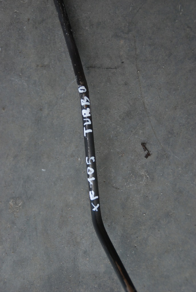 фото №4, Трубка шланг turbo турбіни daf xf 105