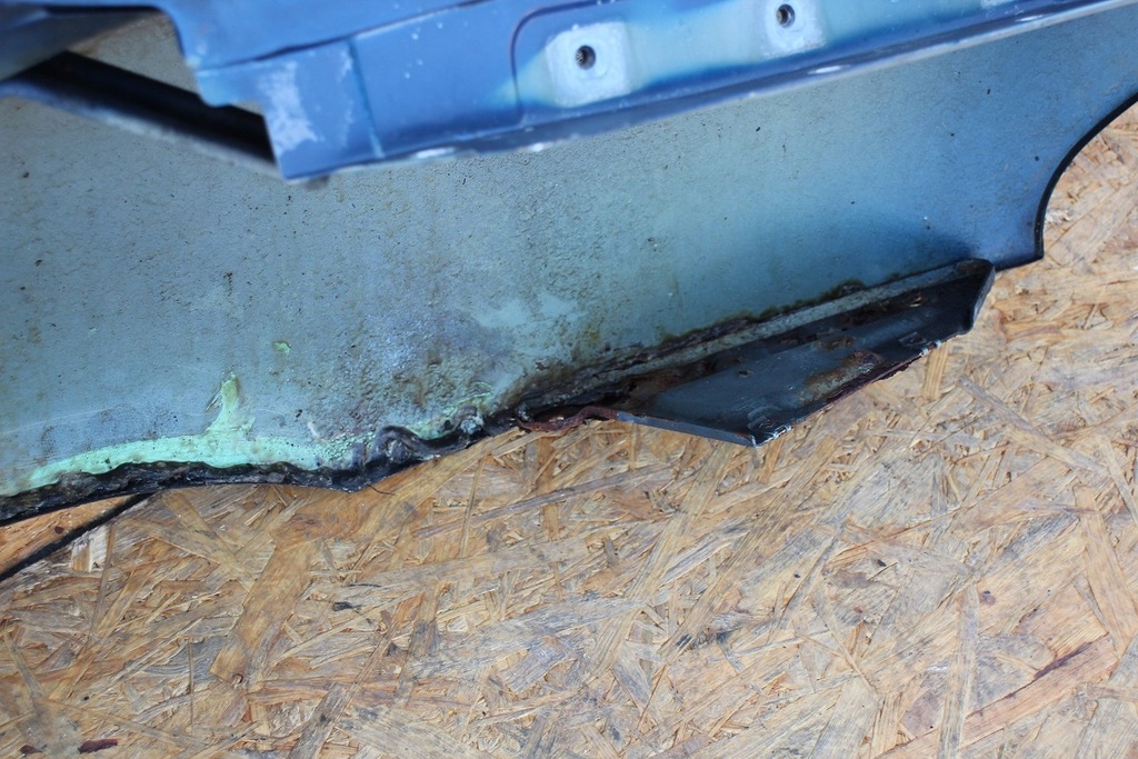 фото №12, Крила правий задня задній bmw z3 lift szeroki kompletny topasblau