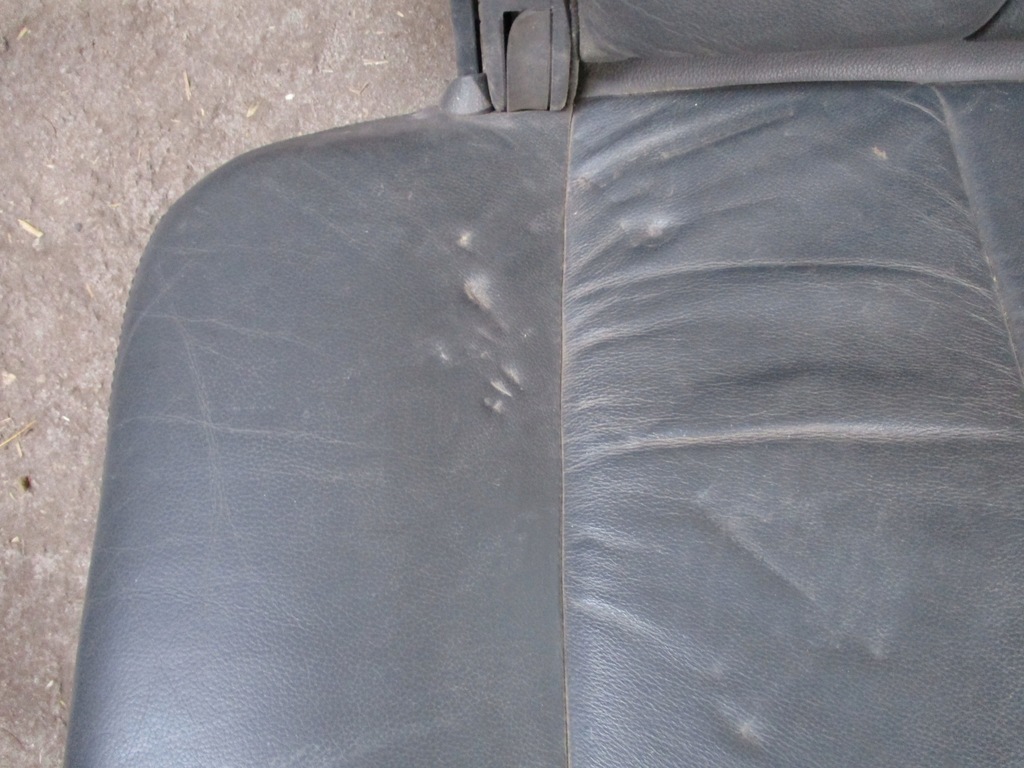 фото №6, Заднее сиденье задняя ssangyong kyron кожа