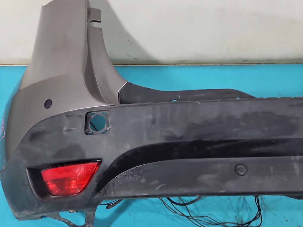 фото №4, Бампер задняя renault scenic iii szary tekng