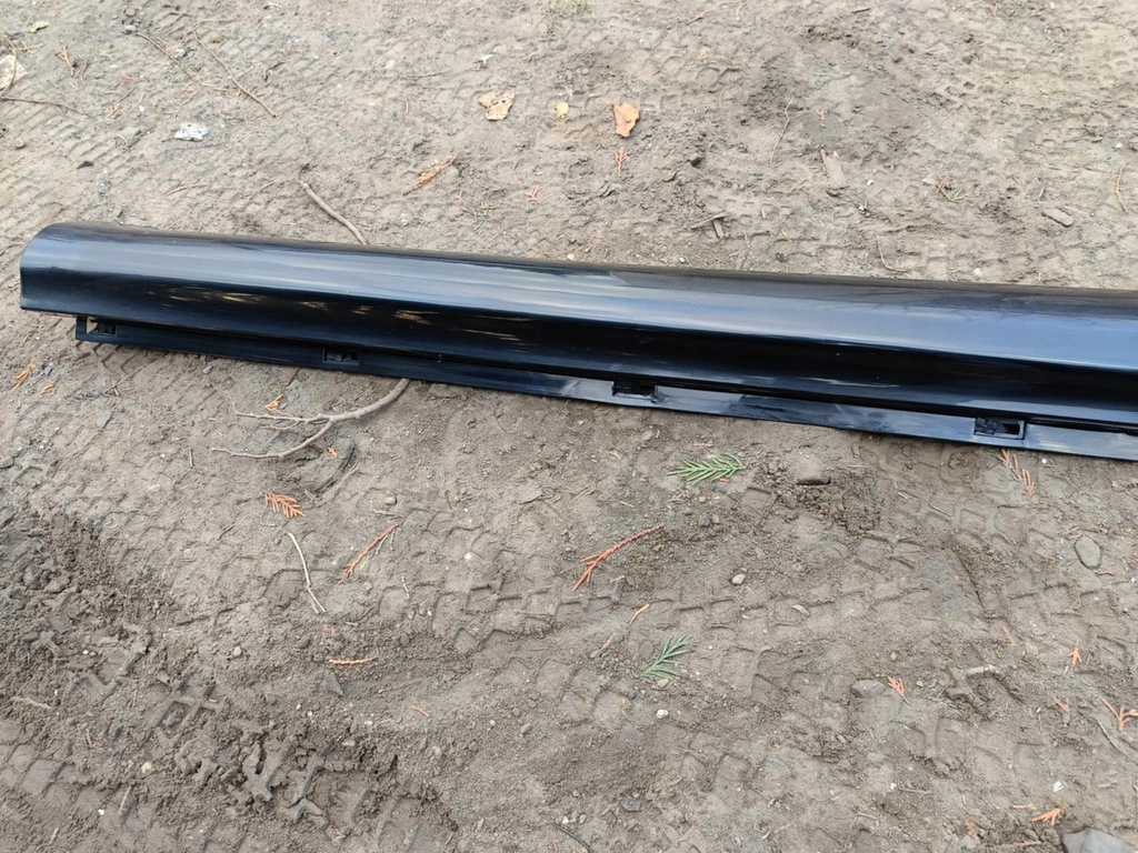 фото №6, Молдинг порог правая защита порог volvo xc60 i