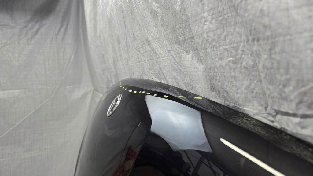 фото №11, Mercedes glc w254 x254 капот крышка двигателя