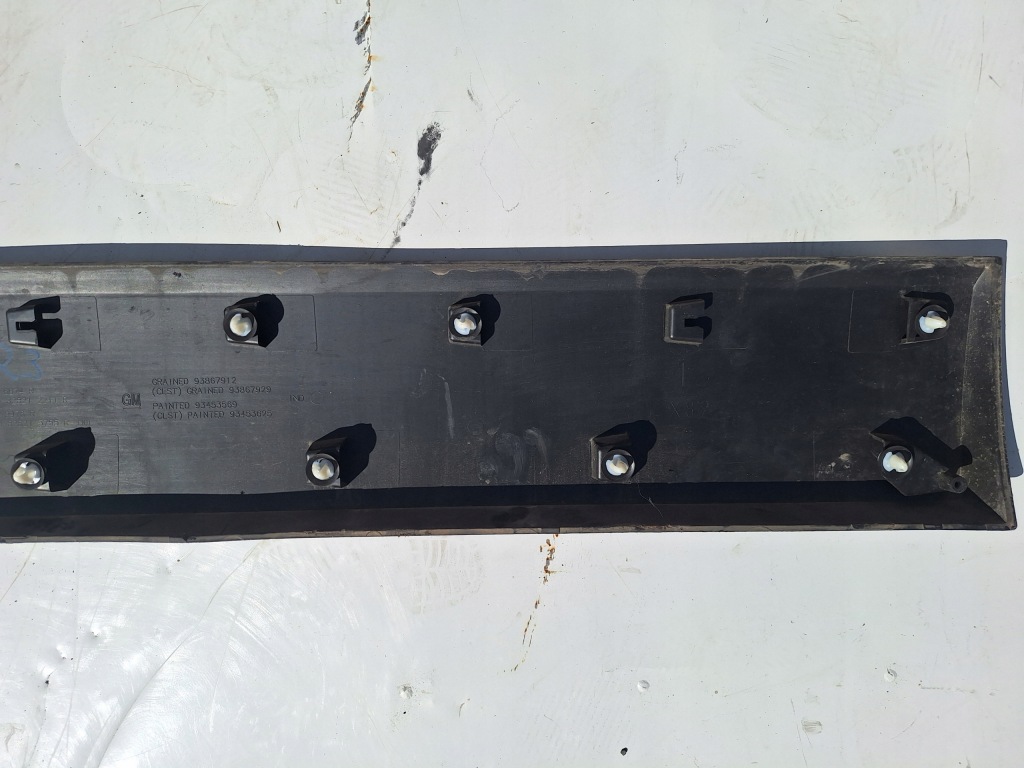 Купити Vivaro trafic iii talento b молдинг бічна