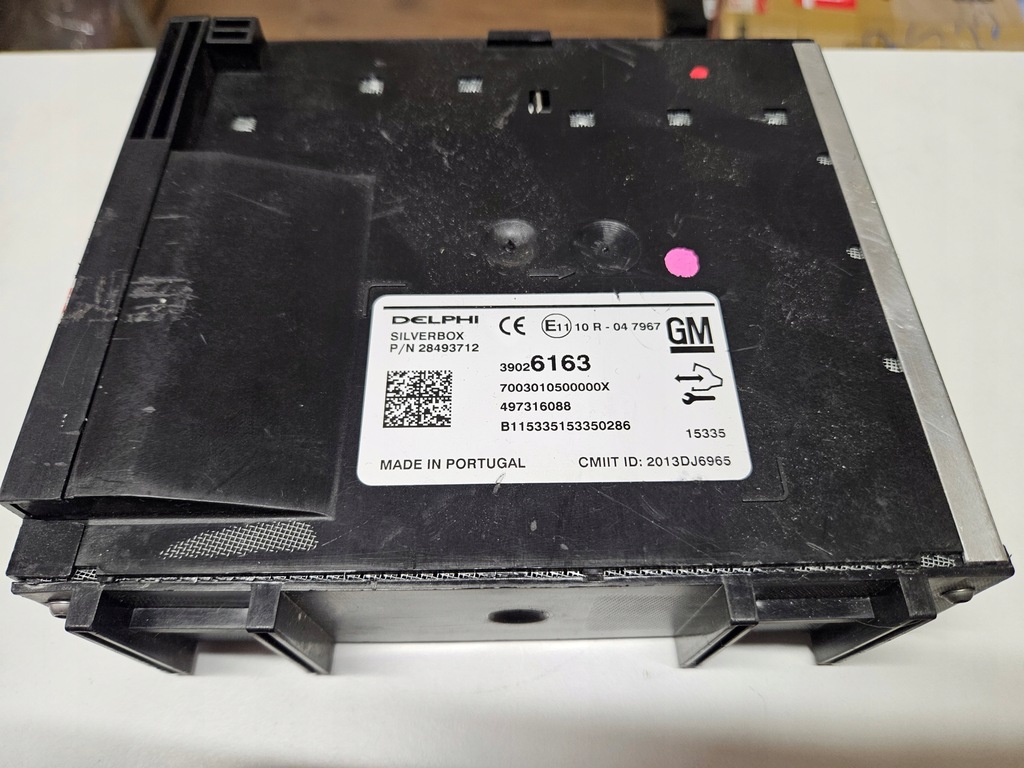фото №1, Opel insignia a модуль радио silverbox 39026163