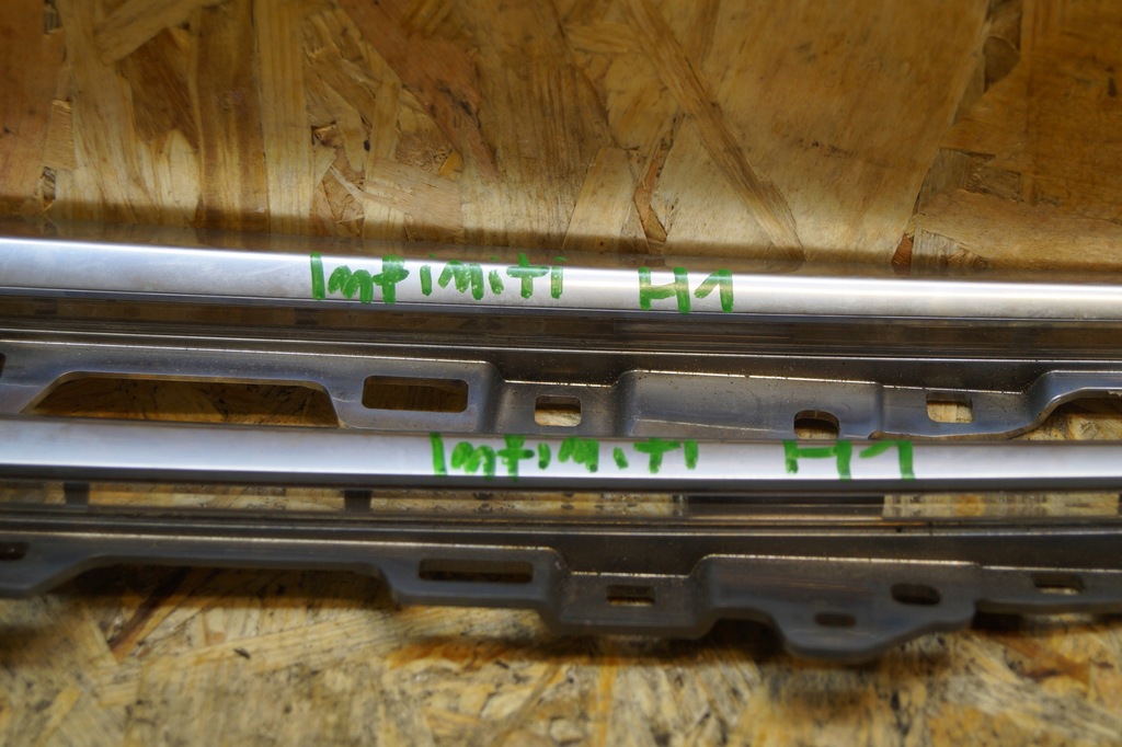 фото №4, Молдинг хром led обшивка левый перед infiniti q60