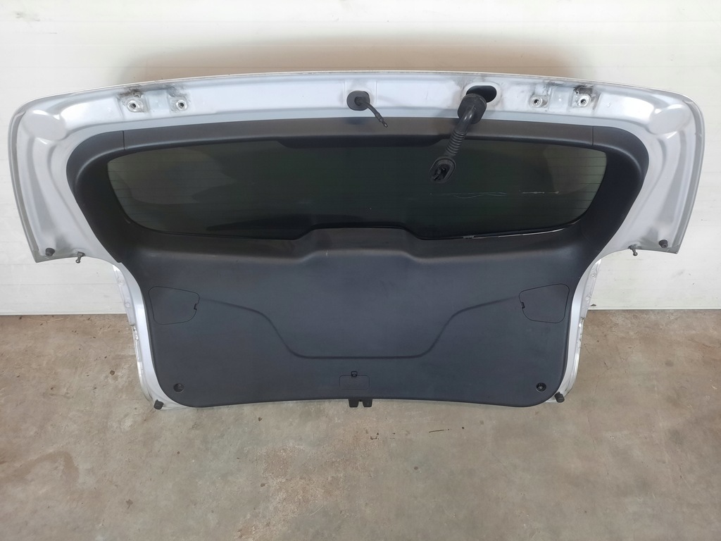 фото №9, Кришка багажника багажника задня задня kia sportage iii 9s