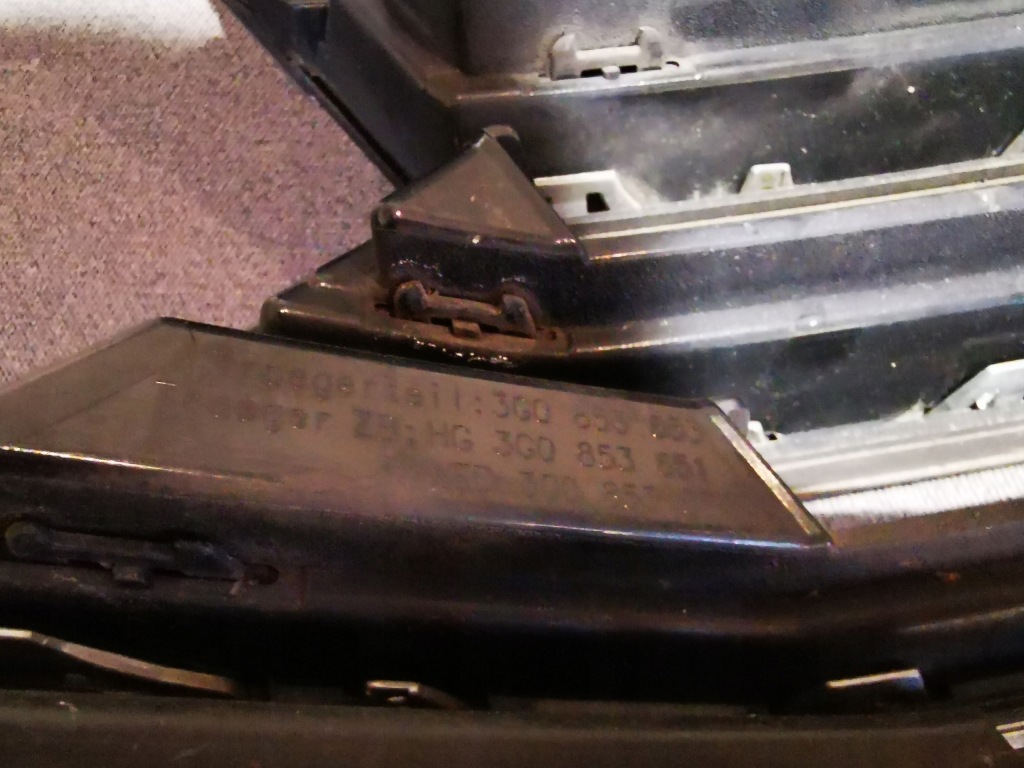 фото №10, Vw passat b8 lift решітка радіатора решітка радіатора 19-