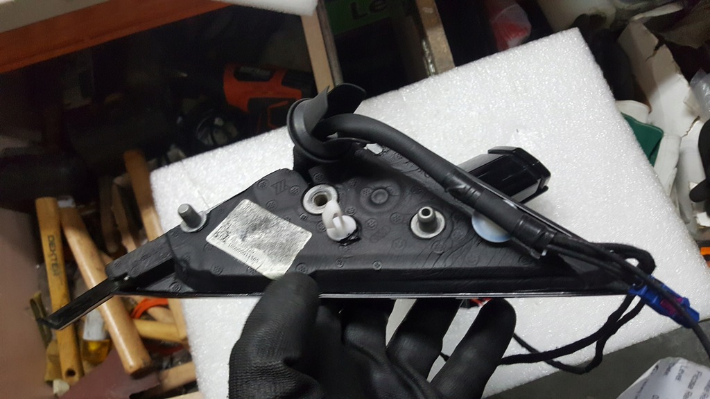 фото №8, Дзеркало ліва камера audi e-tron 4ke857409g