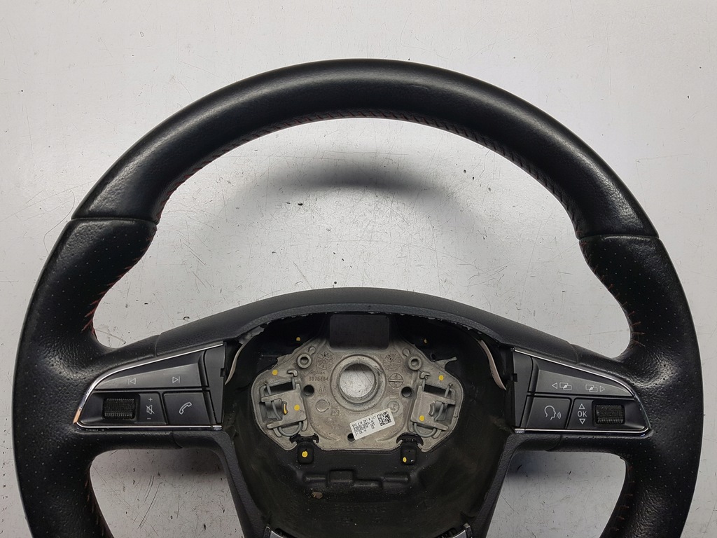 фото №5, Seat leon iii 3 12-20r fr воздуховод кожаный