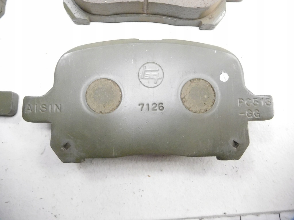 фото №5, Гальмівні колодки гальмівні перед toyota highlander lexus rx 04465-48090