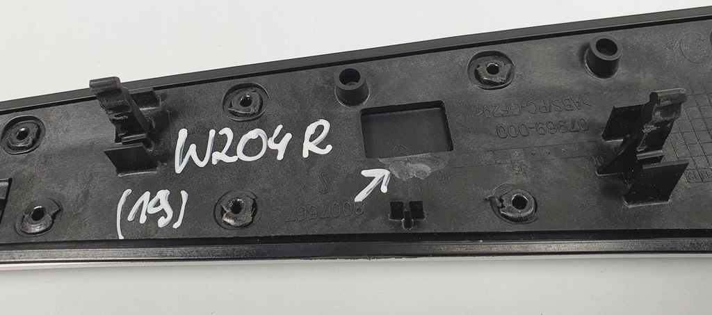 фото №6, Молдинг декоративна dekor консолі mercedes w204