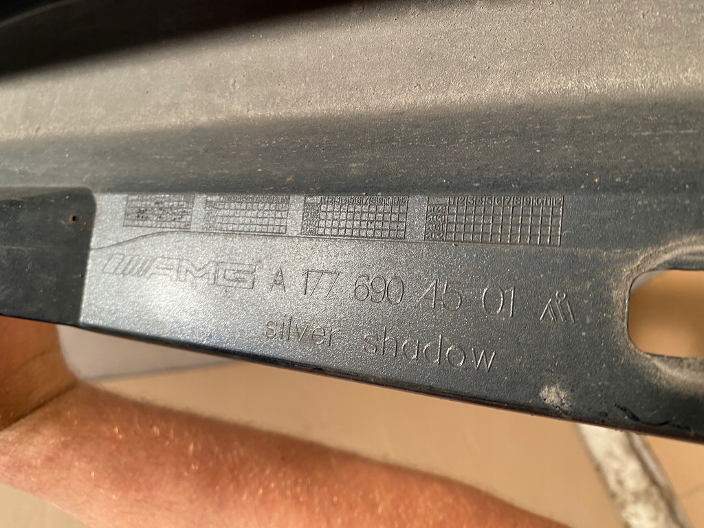 фото №11, Mercedes a-klasa w177 amg молдинг порог левая