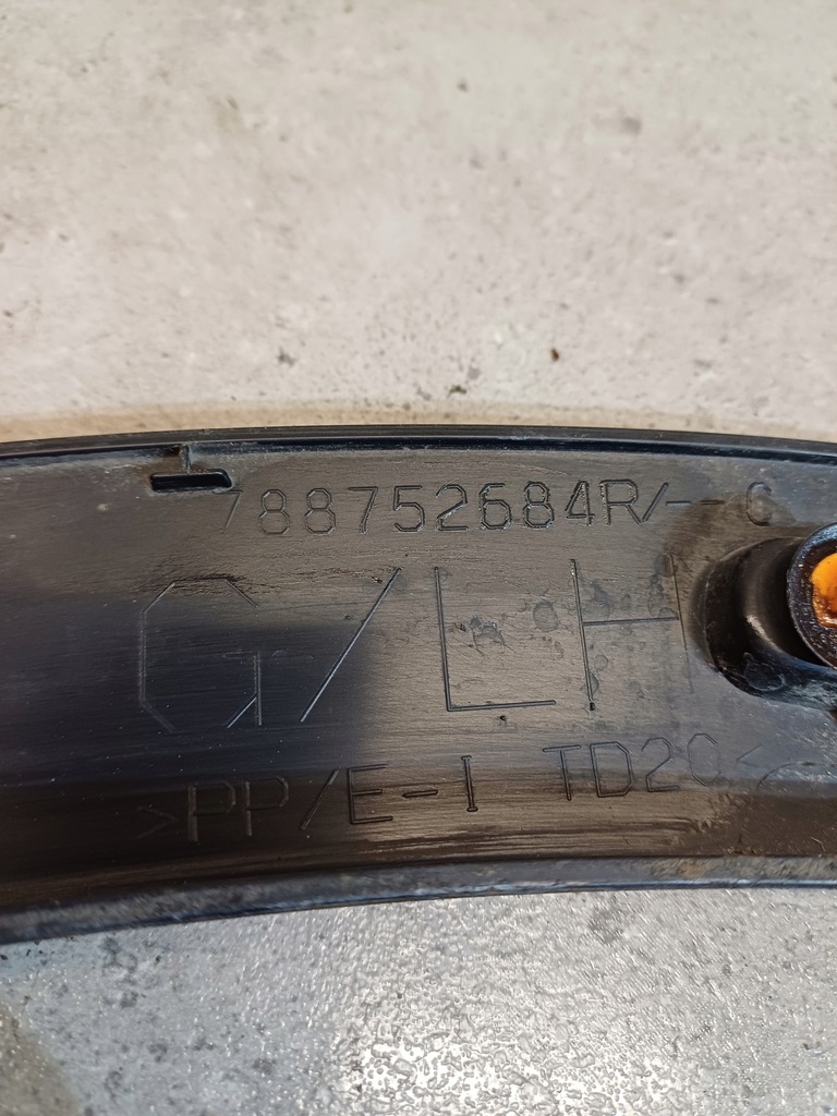 фото №10, Накладка молдинг na крыло левый задняя renault kadjar nr. 788752684r
